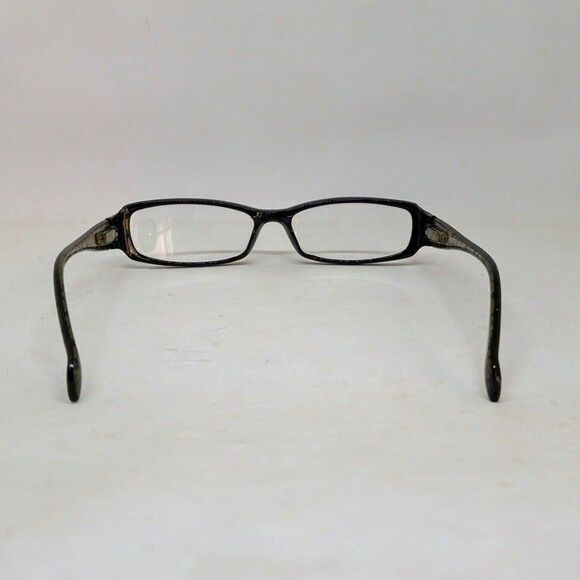Foster Grant Kiley Reading Glasses- +2.00-Black Gold-Rectangle Lenses-NEW - Picture 3 of 7